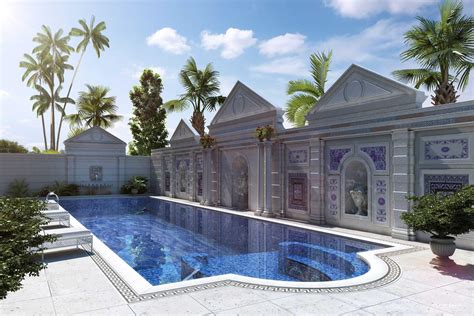 versace swimming pool london